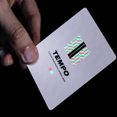 Tempo Plus Playing Cards Set