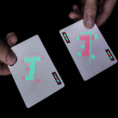 Tempo Plus Playing Cards Set