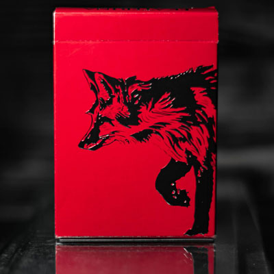 Fox Playing Cards (Autographed) by Ekaterina Magic Inc