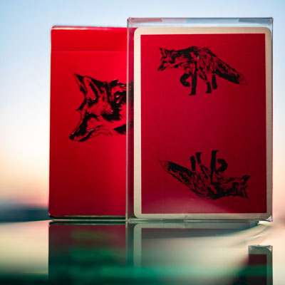 Fox Playing Cards (Autographed)