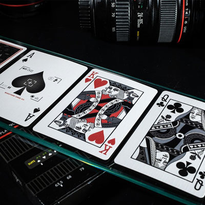 Shooters Black Collectors Deck