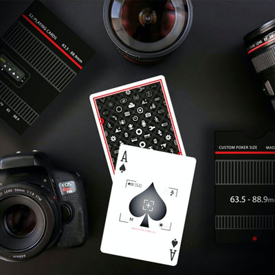 Shooters Black Collectors Deck