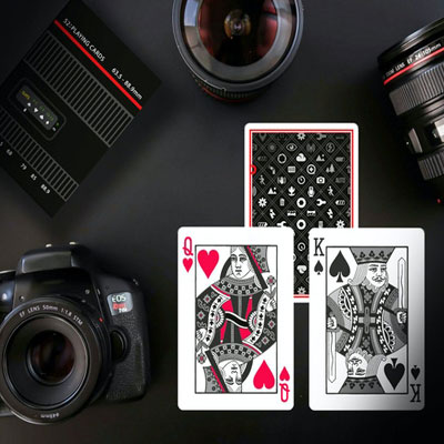 Shooters Black Collectors Deck