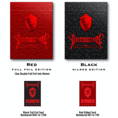 Dominion Exquisite Signature Set