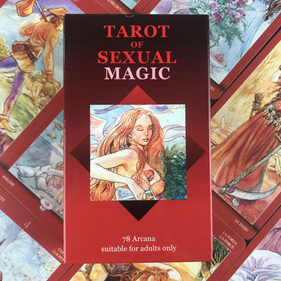 Tarot of Sexual Magic by Laura Tuan
