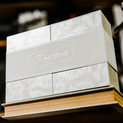 Kinghood Classic Boxset by Artisan Playing Cards