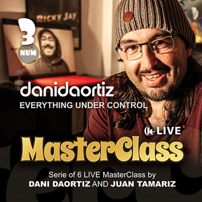 Dani da Ortiz MASTER CLASS Vol 3