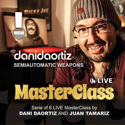Dani da Ortiz MASTER CLASS Vol 1