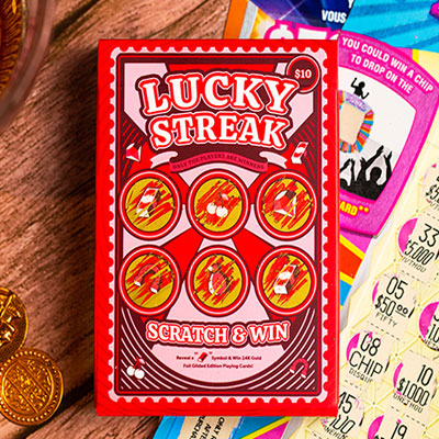 Scratch and Win Playing Cards