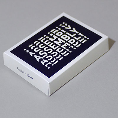 Assembly Playing Cards by Assembly