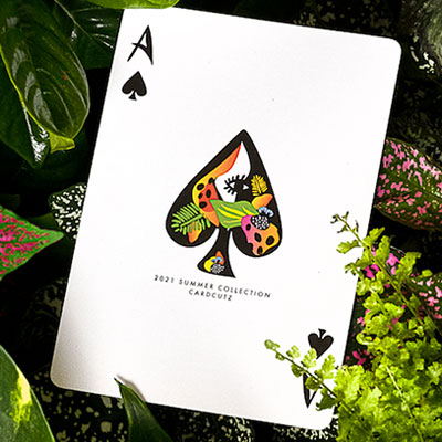 2021 Summer Collection: Jungle Gilded Playing Cards