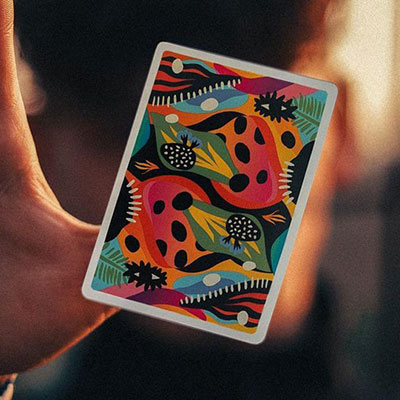 2021 Summer Collection: Jungle Gilded Playing Cards