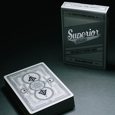 Superior Silver Arrow Playing Cards