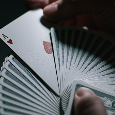 Superior Silver Arrow Playing Cards