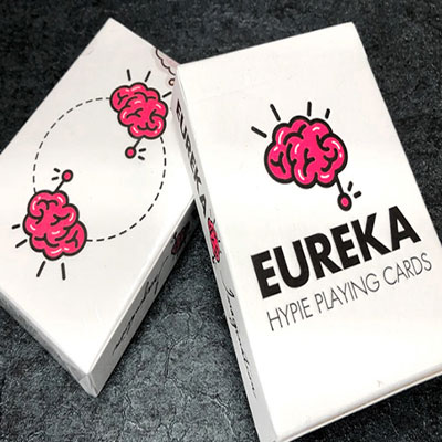 Hypie Eureka Playing Cards: Imagination Playing Cards by HypieLab