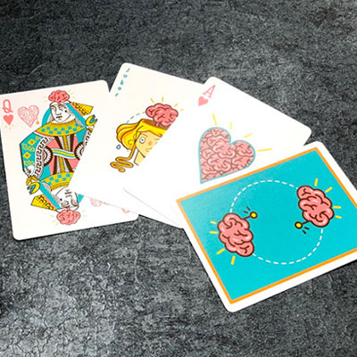 Hypie Eureka Playing Cards: Imagination Playing Cards