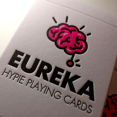 Hypie Eureka Playing Cards: Imagination Playing Cards