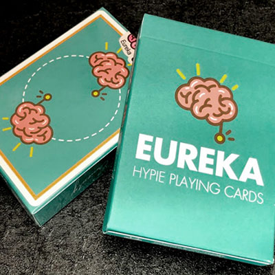 Hypie Eureka Playing Cards: Curiosity Playing Cards by HypieLab