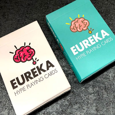Hypie Eureka Playing Cards: Curiosity Playing Cards