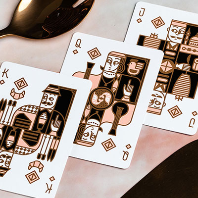 Gourmet Playing Cards