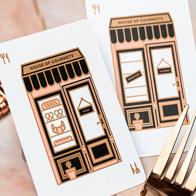 Gourmet Playing Cards