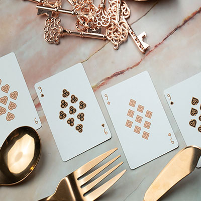 Gourmet Playing Cards