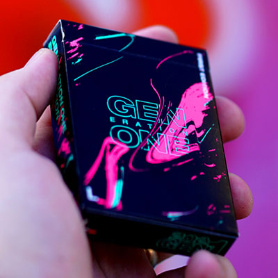 Generation One Playing Cards by USPCC