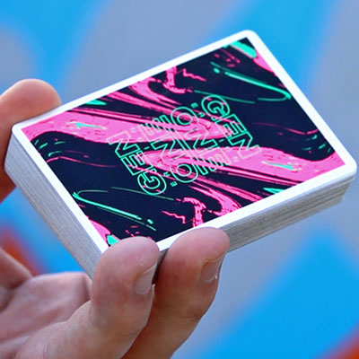 Generation One Playing Cards