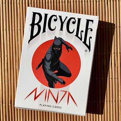 Bicycle Ninja Playing Cards by Will Roya