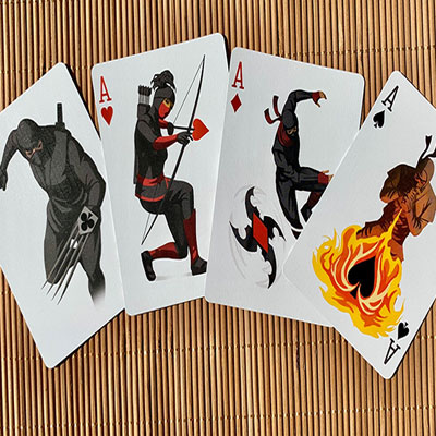 Bicycle Ninja Playing Cards