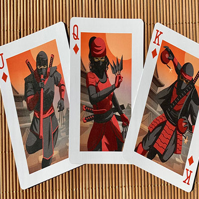 Bicycle Ninja Playing Cards