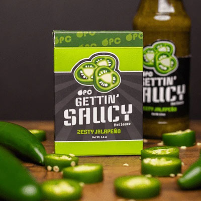 Gettin' Saucy - Jalapeno Pepper Playing Cards by OPC