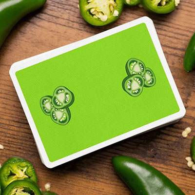 Gettin' Saucy - Jalapeno Pepper Playing Cards