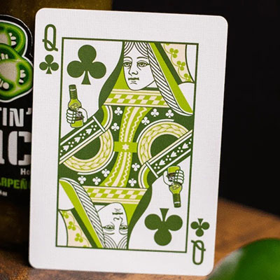 Gettin' Saucy - Jalapeno Pepper Playing Cards