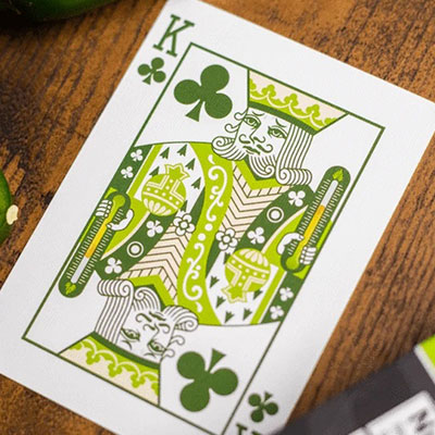 Gettin' Saucy - Jalapeno Pepper Playing Cards