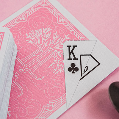 Pink Philtre Playing Cards