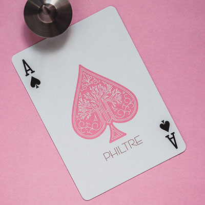 Pink Philtre Playing Cards