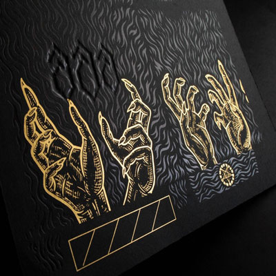 666 Greedy Gold (Gold Foil) Playing Cards