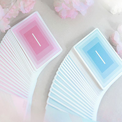 YUCI (Pink) Playing Cards