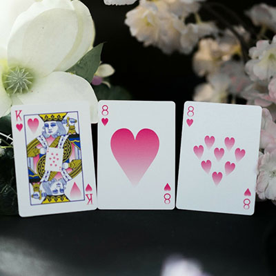 YUCI (Pink) Playing Cards