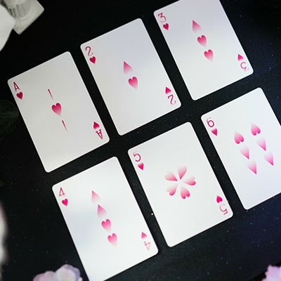 YUCI (Pink) Playing Cards