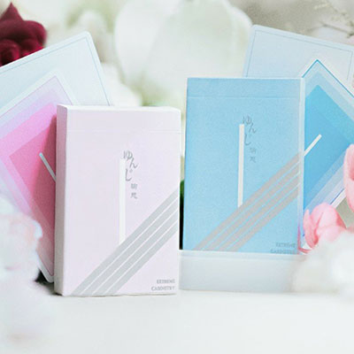 YUCI (Pink) Playing Cards