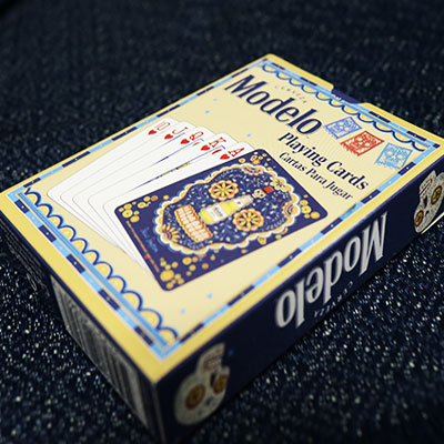 Modelo Playing Cards