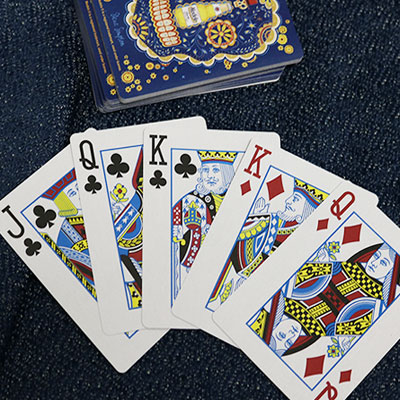 Modelo Playing Cards