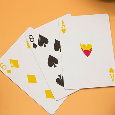 Fries Playing Cards