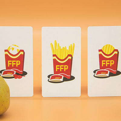 Fries Playing Cards