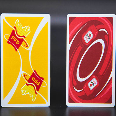 Fries Playing Cards