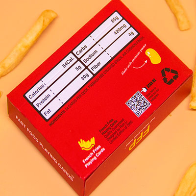 Fries Playing Cards