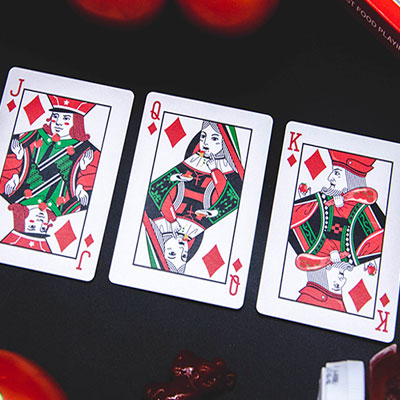 Ketchup Playing Cards