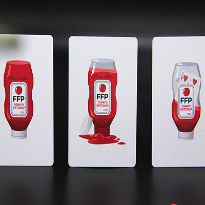 Ketchup Playing Cards